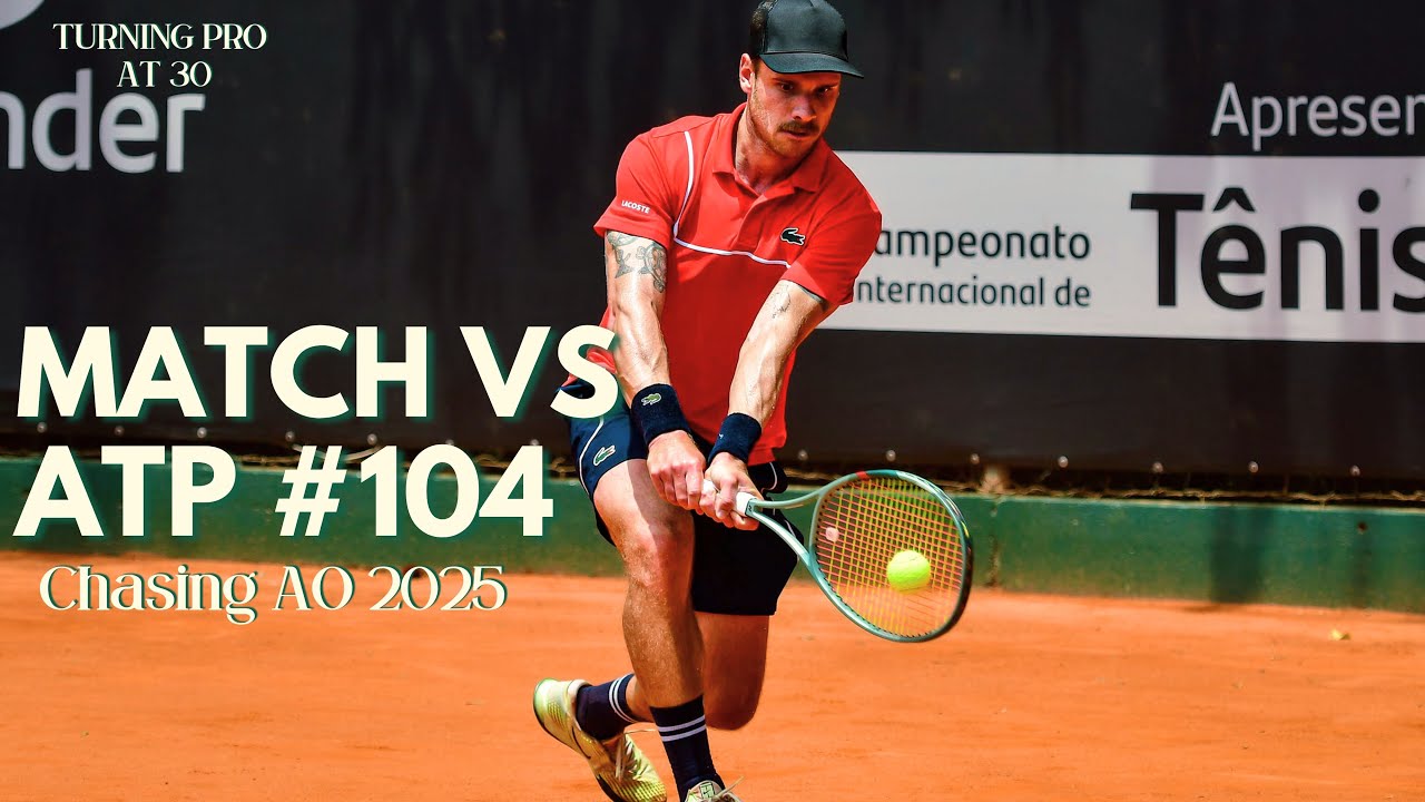 I Played World #104 Camilo Ugo Carabelli - ATP Challenger 100K