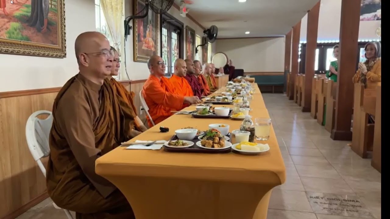 *19.02.2026-( Mùng Ba Tết- Bính Ngọ ) - Buổi sáng Trai Tăng-TK. Giác Đẳng.