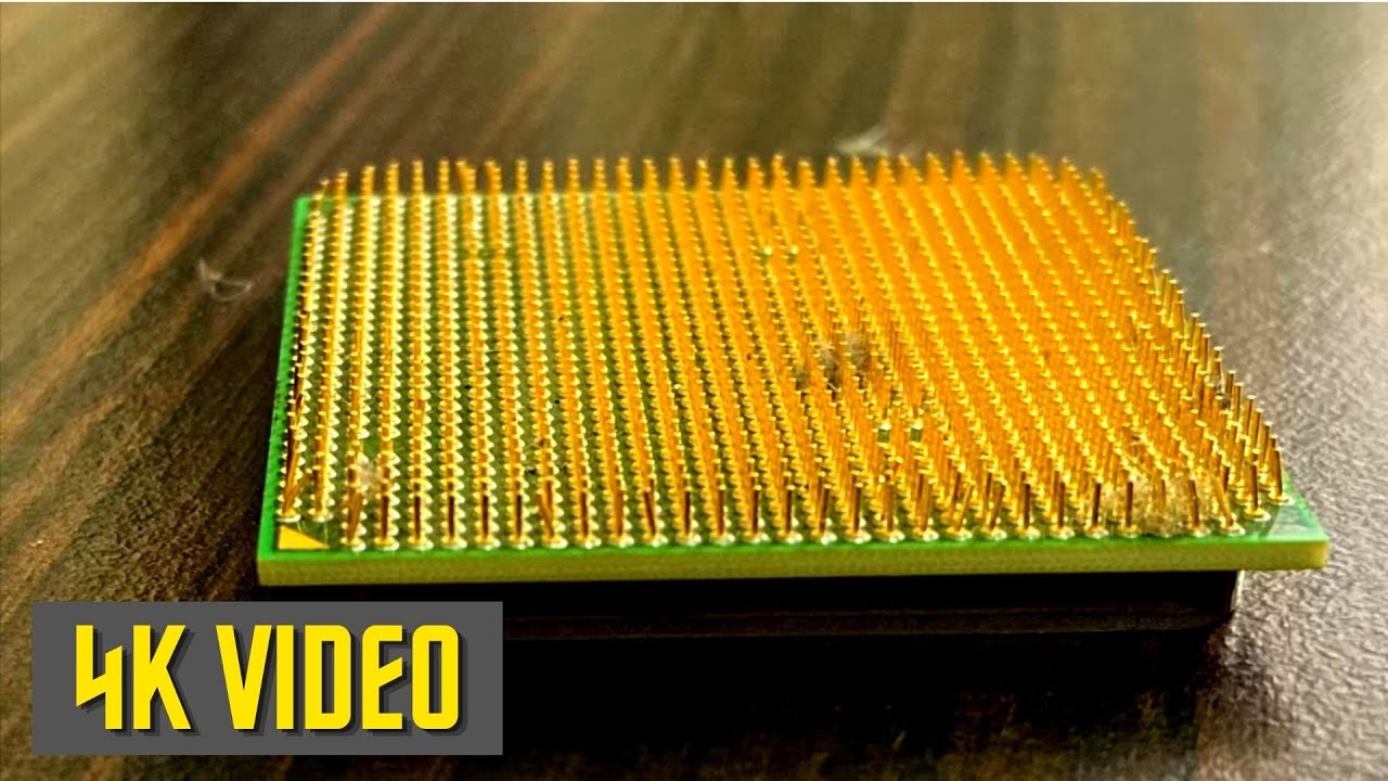 Eski AMD İşlemciden Çıkan Altın Oranı & İşlemci Sökülümü