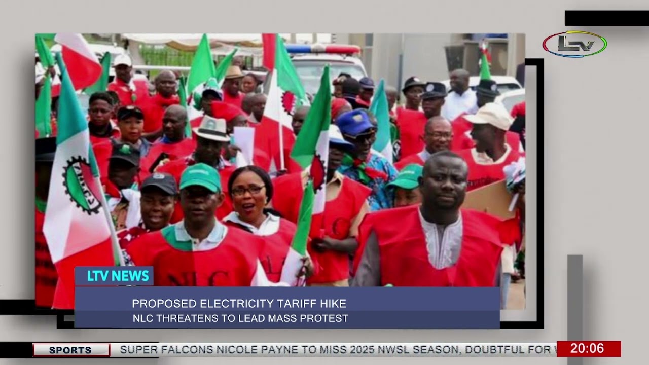 NLC Threatens to Lead Mass Protest against Proposed Electricity Tariff Hike