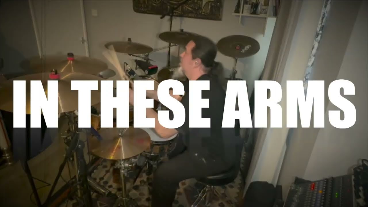 BON JOVI - IN THESE ARMS - DRUM COVER