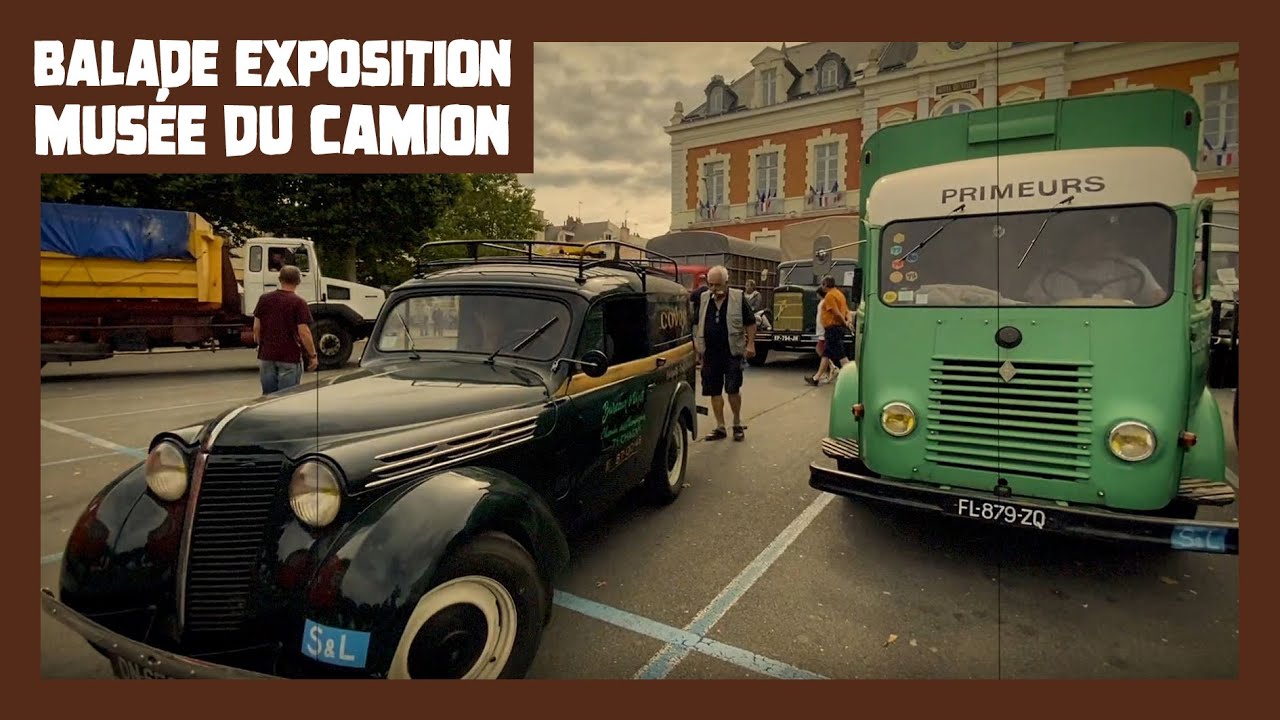 Balade exposition // Musée du Camion