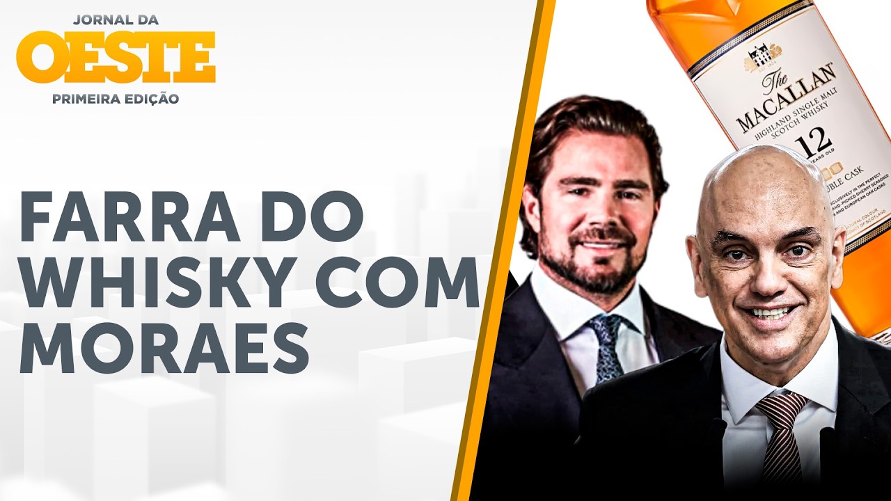 FARRA DO WHISKY: Moraes e Toffoli com Vorcaro em Londres