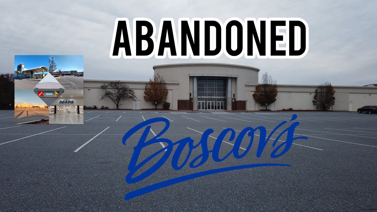 Abandoned Boscov's - Harrisburg, PA