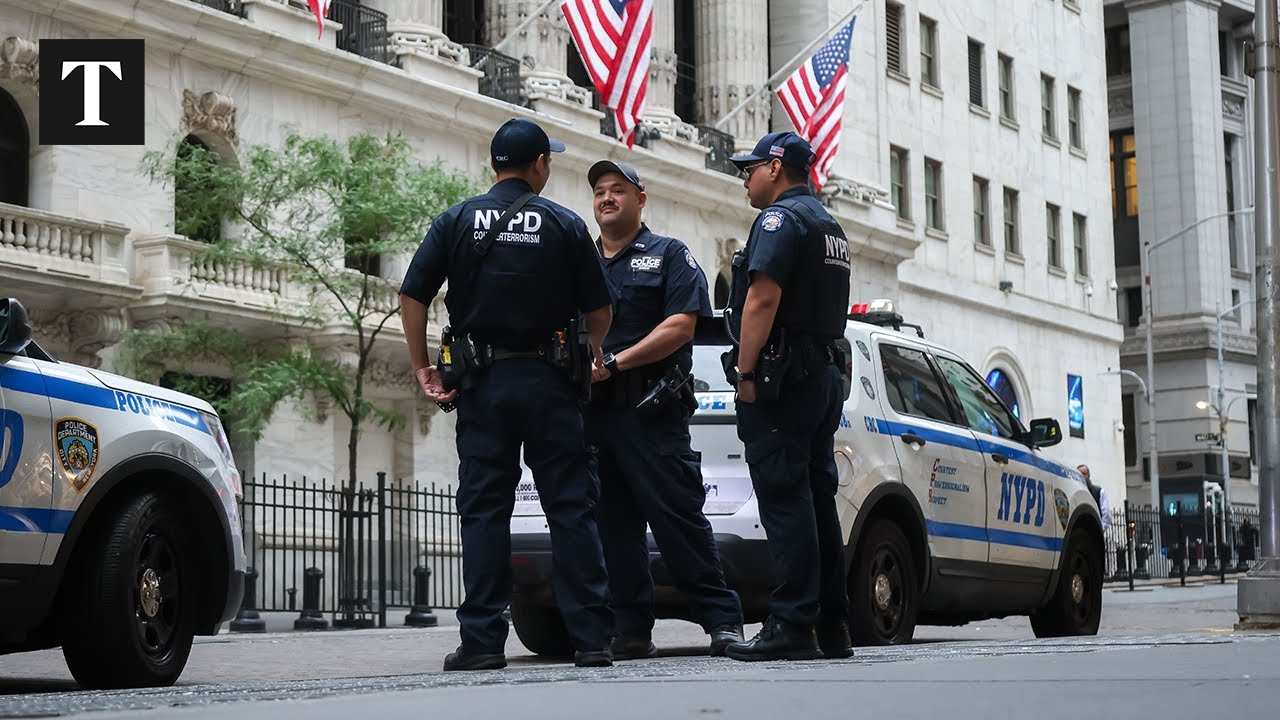 LIVE: US Homeland Security Launch New York Task Force