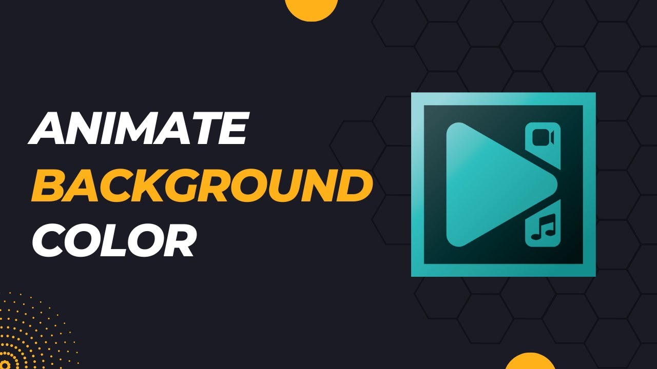 [VSDC Pro] Animate Text Background Color in VSDC Video Editor