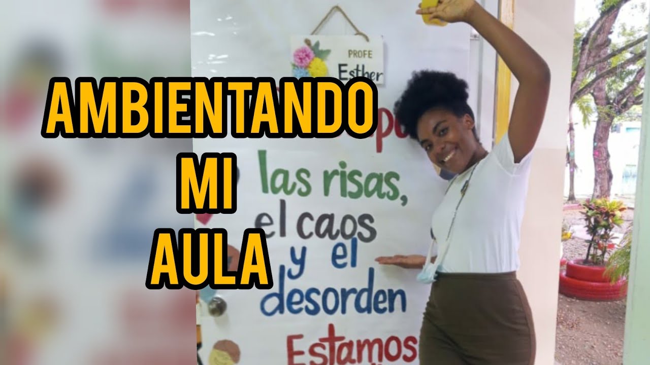 Ambientación de mi aula | Pre Primario