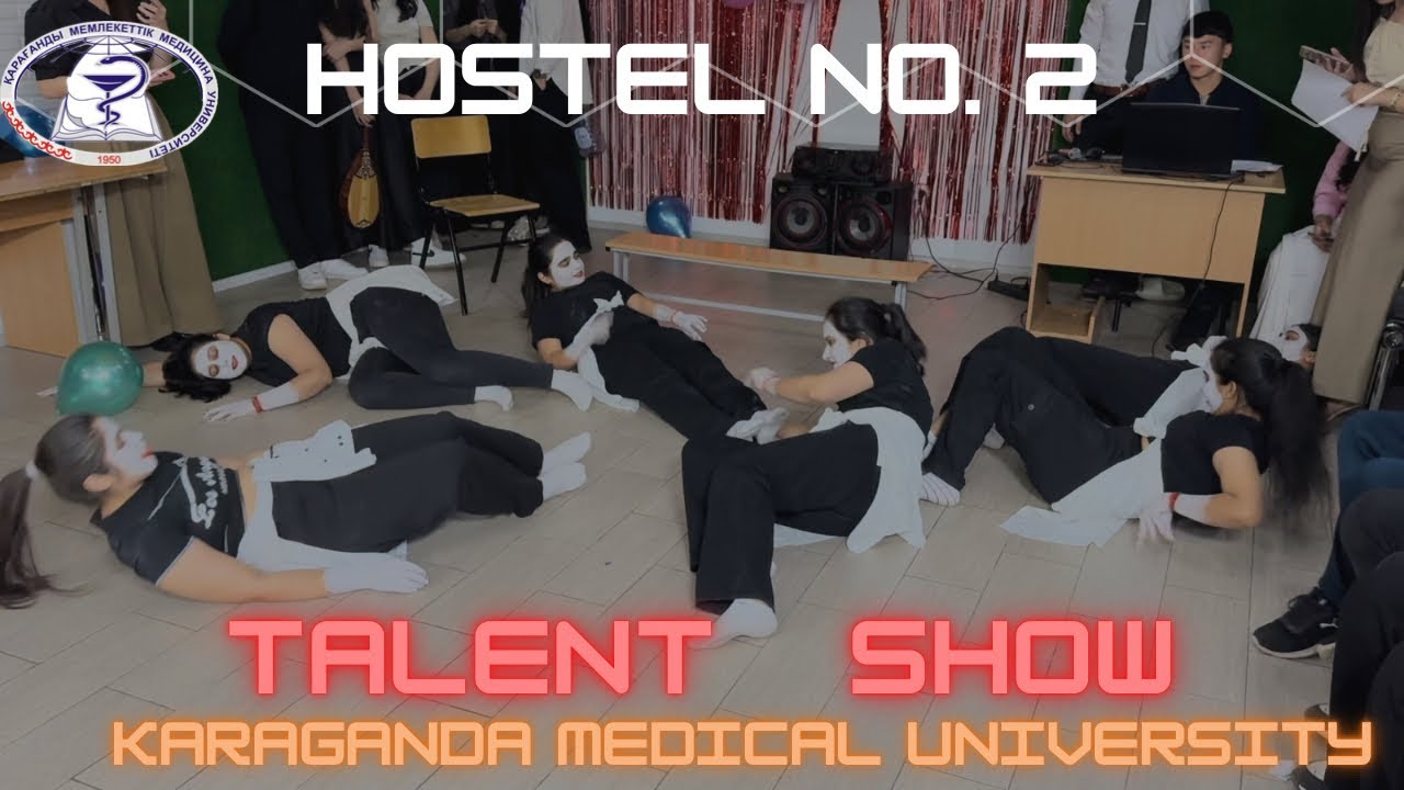 Talent Show Competition || Hostel no .2 || Karaganda medical university || mbbs abroad || Kazakhstan