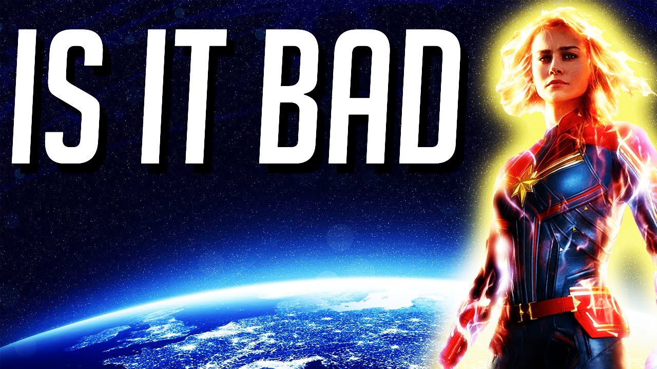 Is Captain Marvel Really That Bad?
