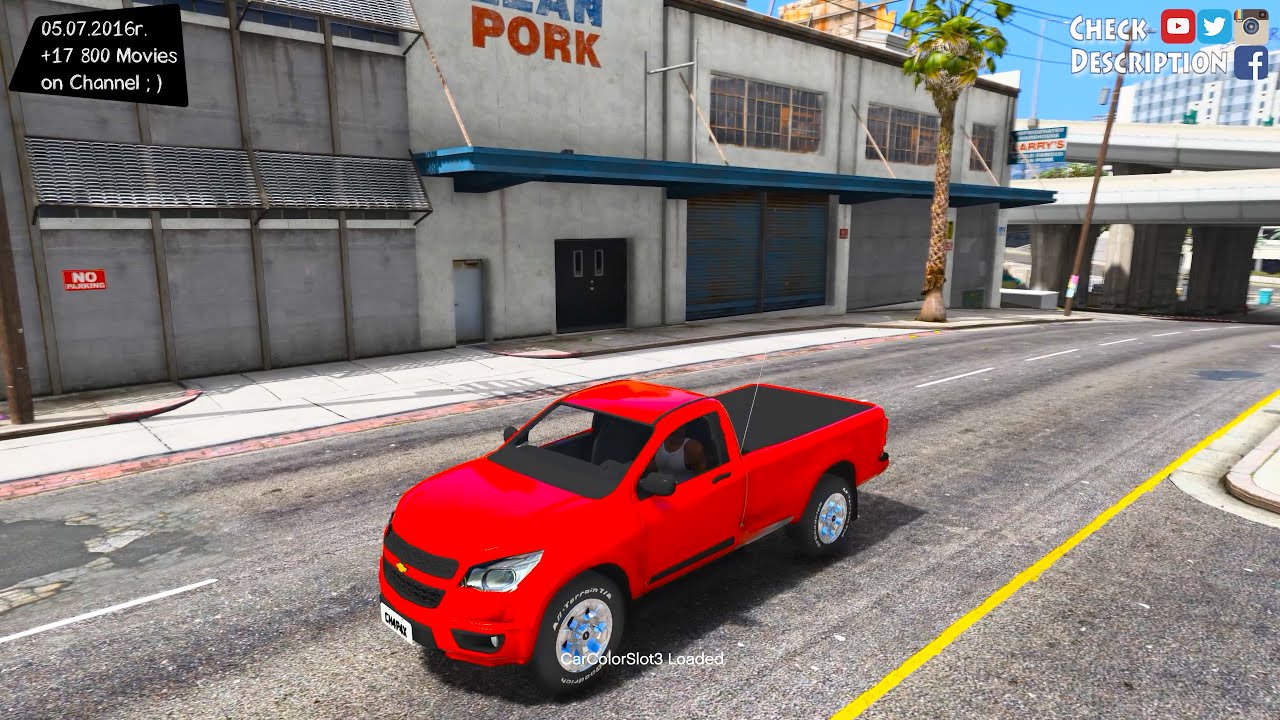 2015 Chevrolet S10 LTZ - GTA V MOD | 2.7K / 1440p ! _REVIEW