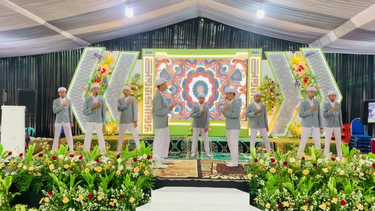 Nasheed HM Modern Day 1 (Haflah Diniyah PP Shirothul Fuqoha' II Kalipare Malang)