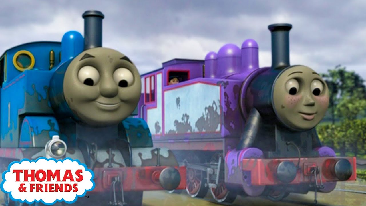 Splish Splash Splosh | Season 13 | Full Episode | Thomas & Friends UK