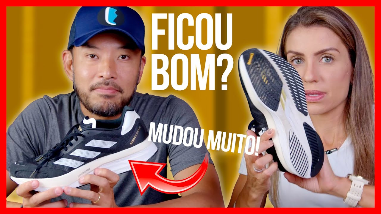 ADIDAS ADIZERO BOSTON 10 // Review Avaliação Completa