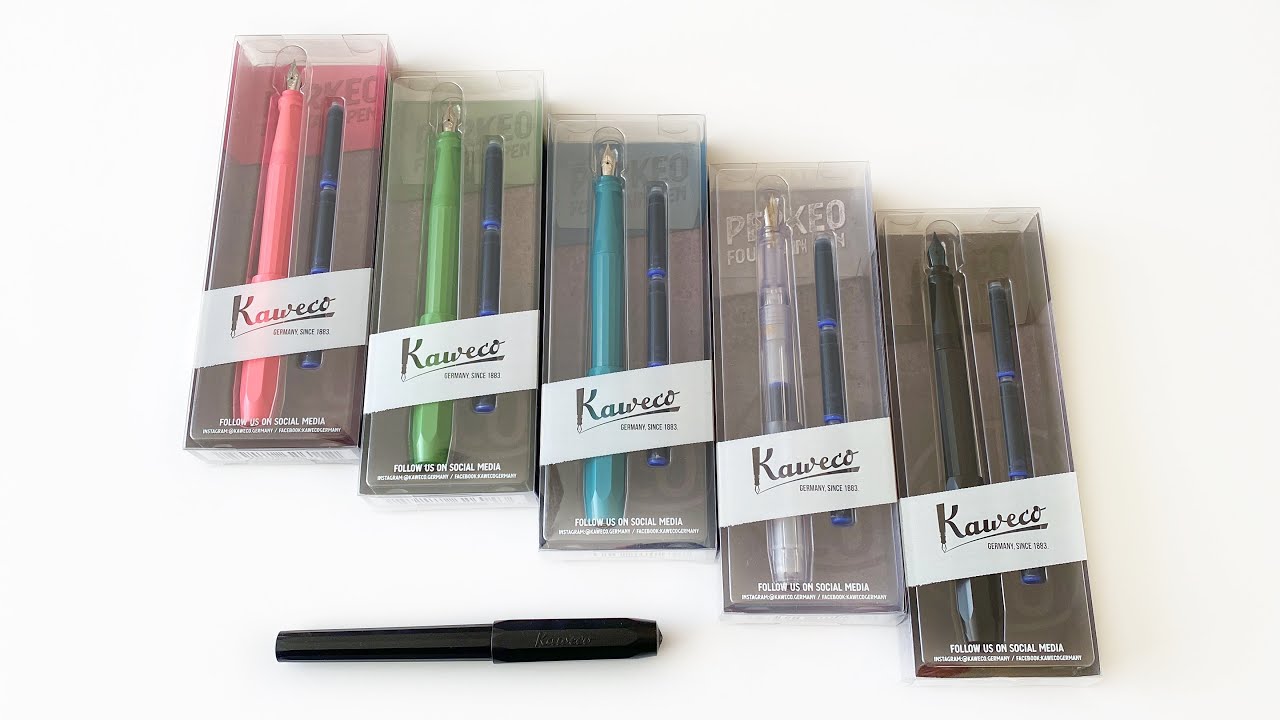 Kaweco Perkeo Dolma Kalem Seti