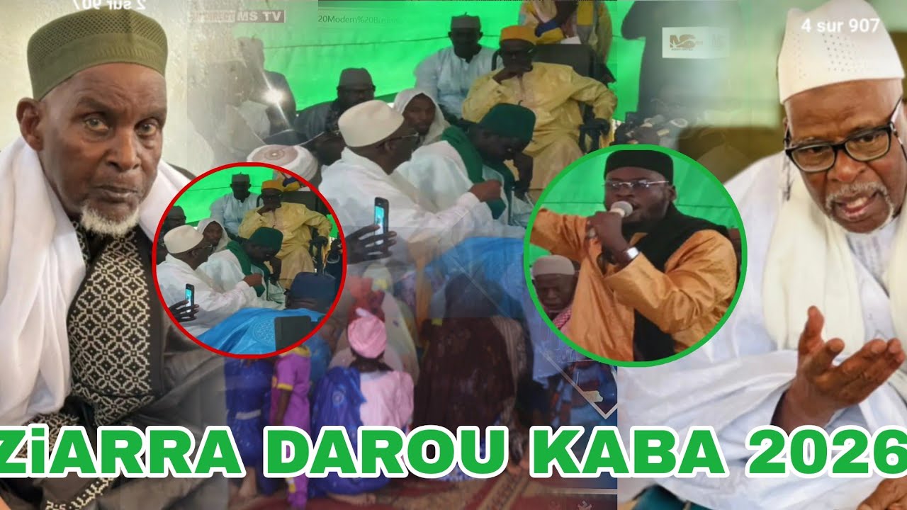 🛑:ZiARRA DAROU KABA 2026 