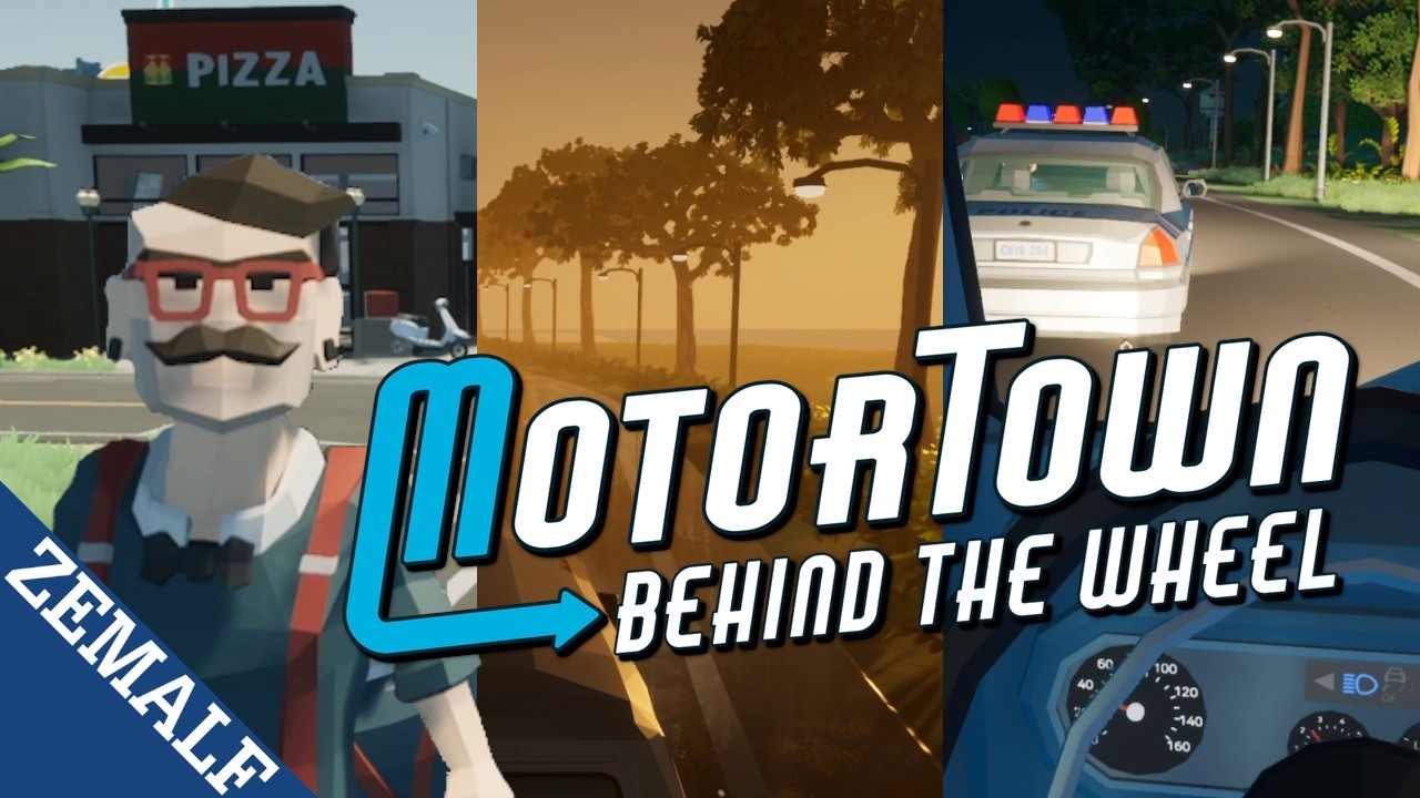 Keep on trucking (Sunday Chill) | Back in Motor Town: Behind The Wheel (0.7.17)