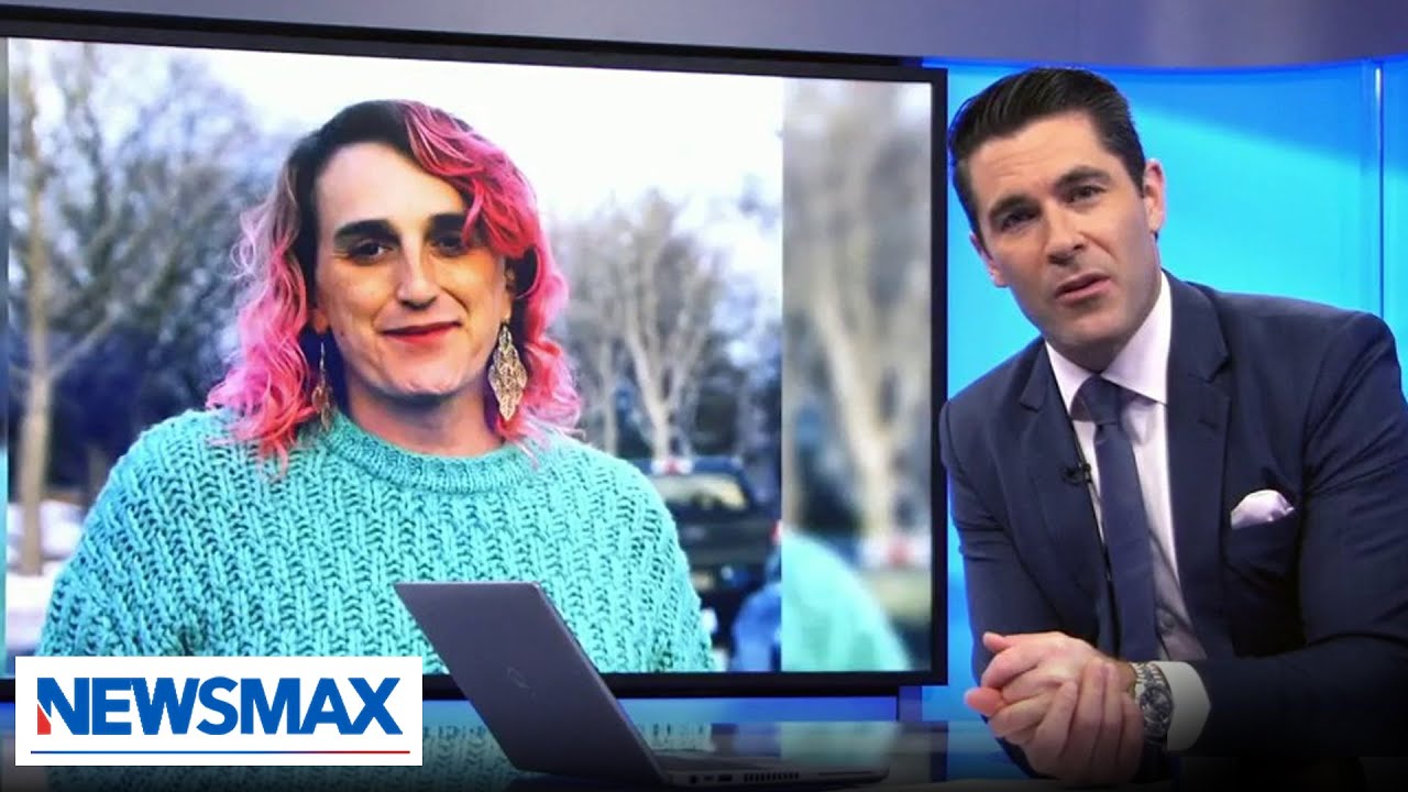 'Try not to gag' watching this: Rob Schmitt's News From The Left