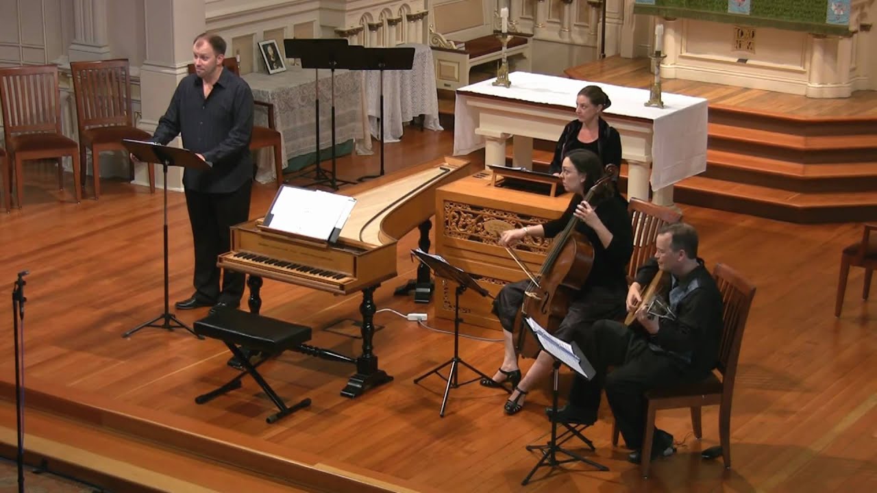 Monteverdi: Nigra Sum, Vespers 1610. Thomas Cooley, Tenor (HD 1080p)