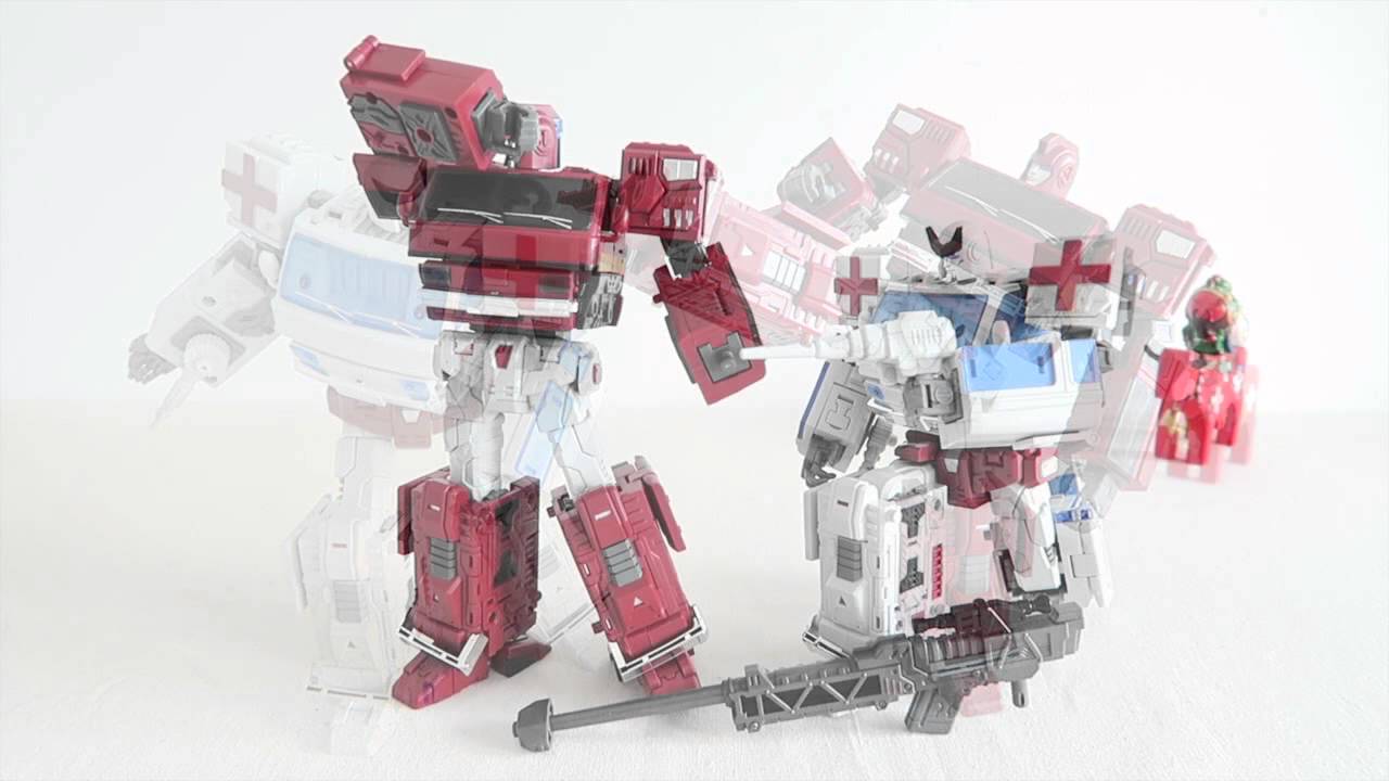 TFC OLD SOLDIERS IRONWILL & MEDIC