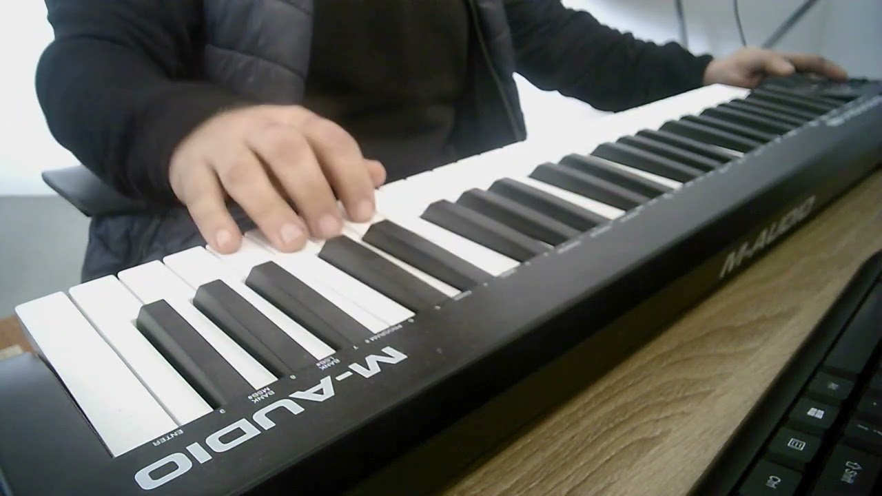ROCK BALLAD   M-AUDIO+MPC BEAT