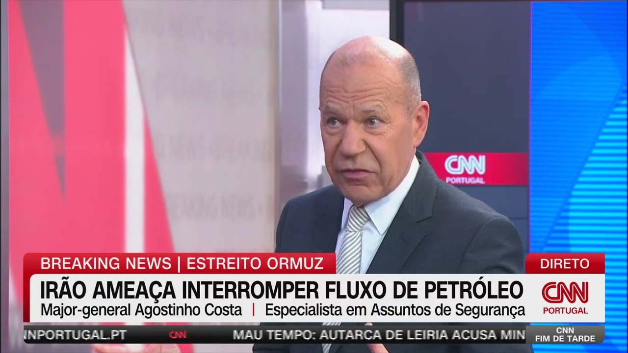 Major-General Agostinho Costa - Guerra no Médio Oriente.