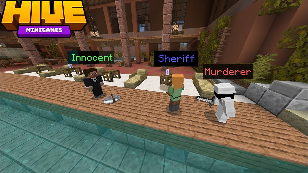 Murder Mystery Funny Moments The Hive #2