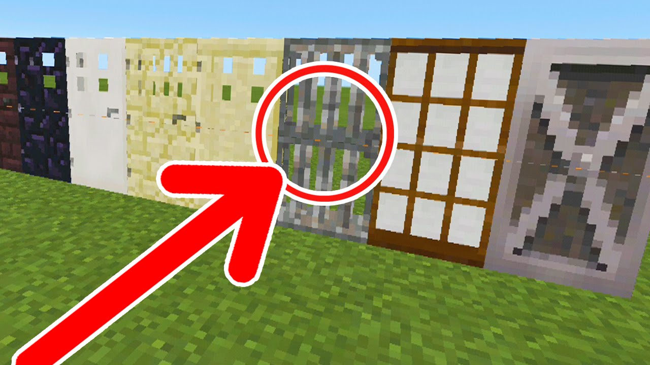 COMO DESBLOQUEAR AS NOVAS PORTAS DO MINECRAFT PE !
