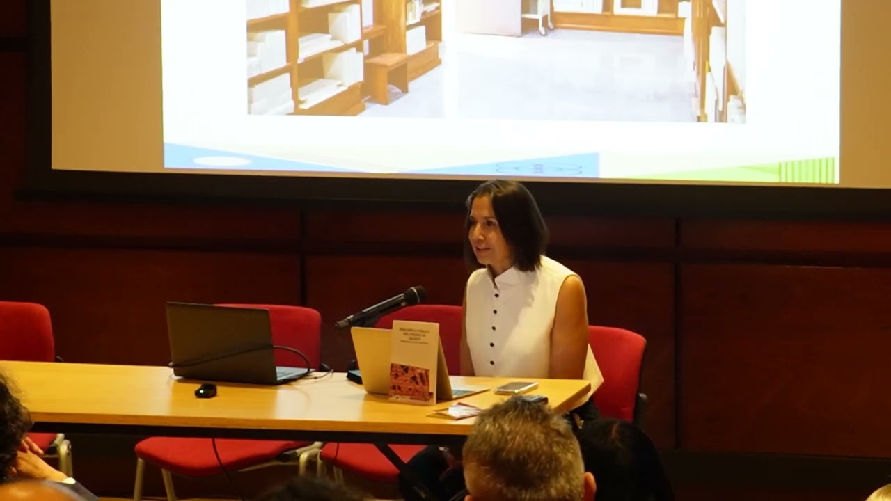 Conferencia | El patrimonio en la Biblioteca Pública : un tesoro para el mundo