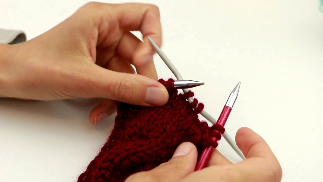 Tuto tricot: les torsades