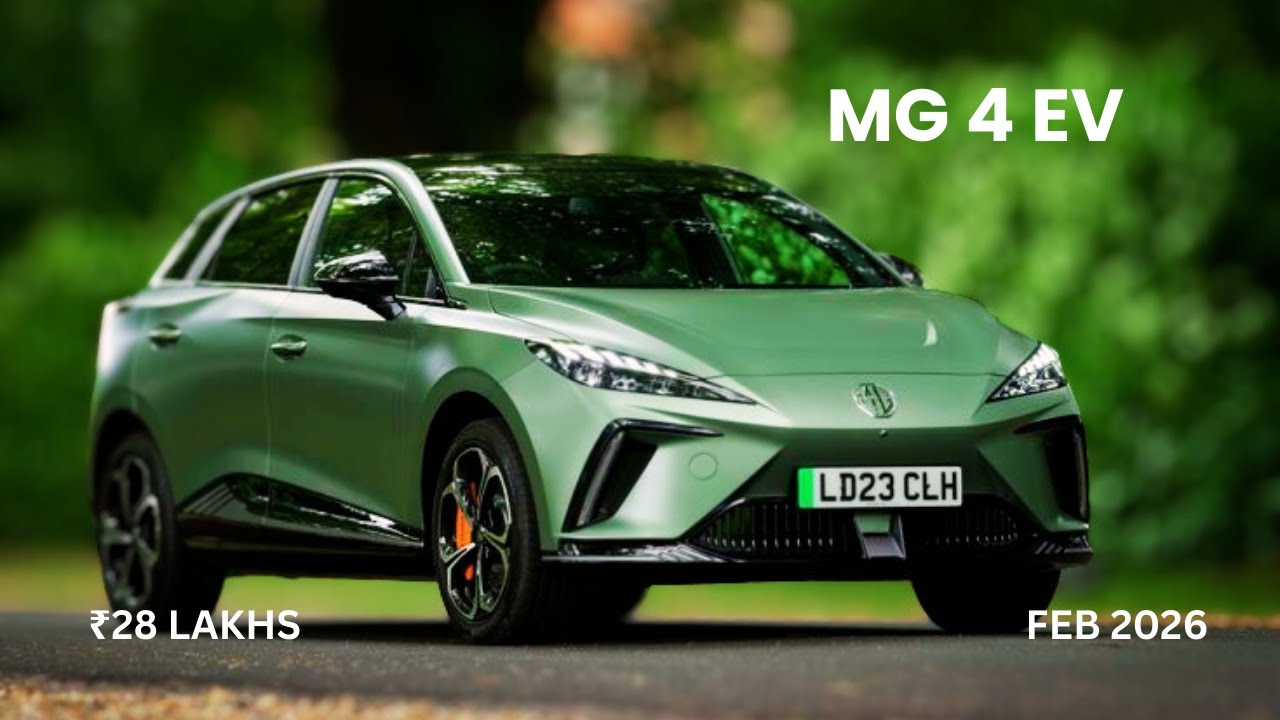 MG4 EV | #mg4  #CarReview #SUV #BestCars #cars