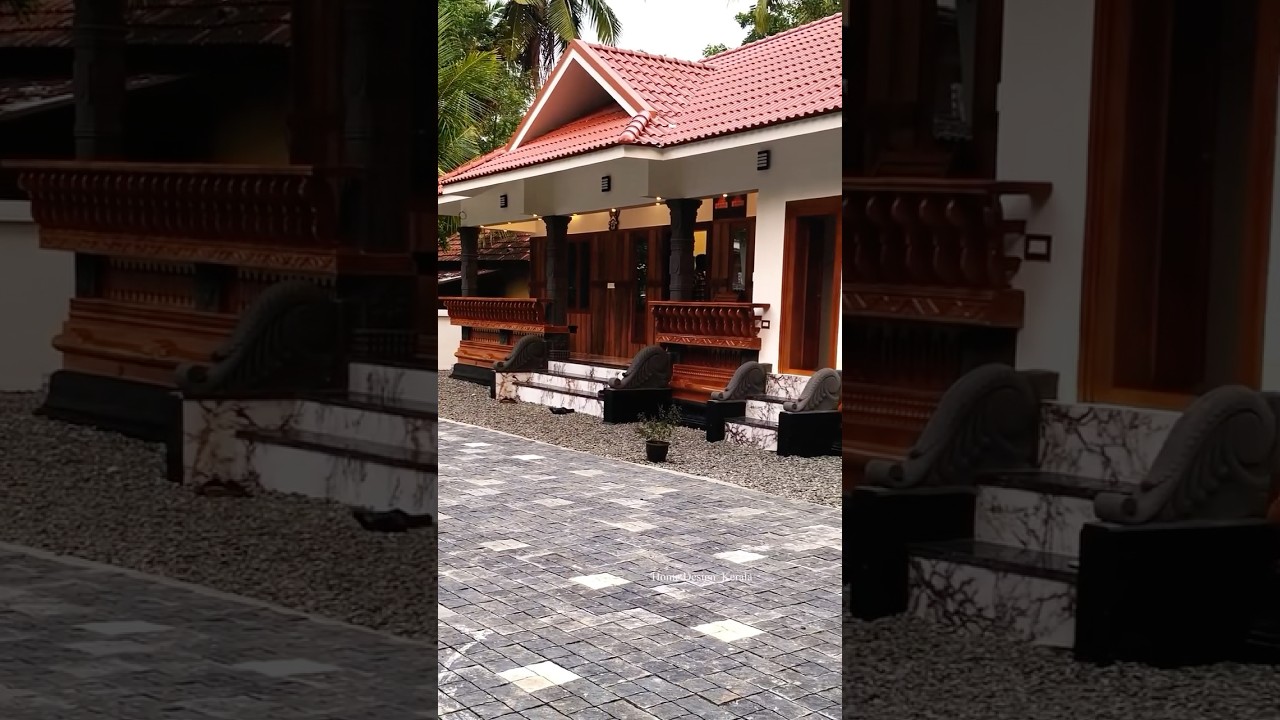 kerala Traditional Home || 35 Lakh 3 BHK Home