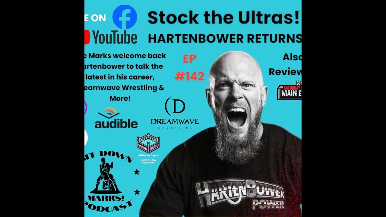 Episode 142 - Stock the Ultras! w/ Hartenbower