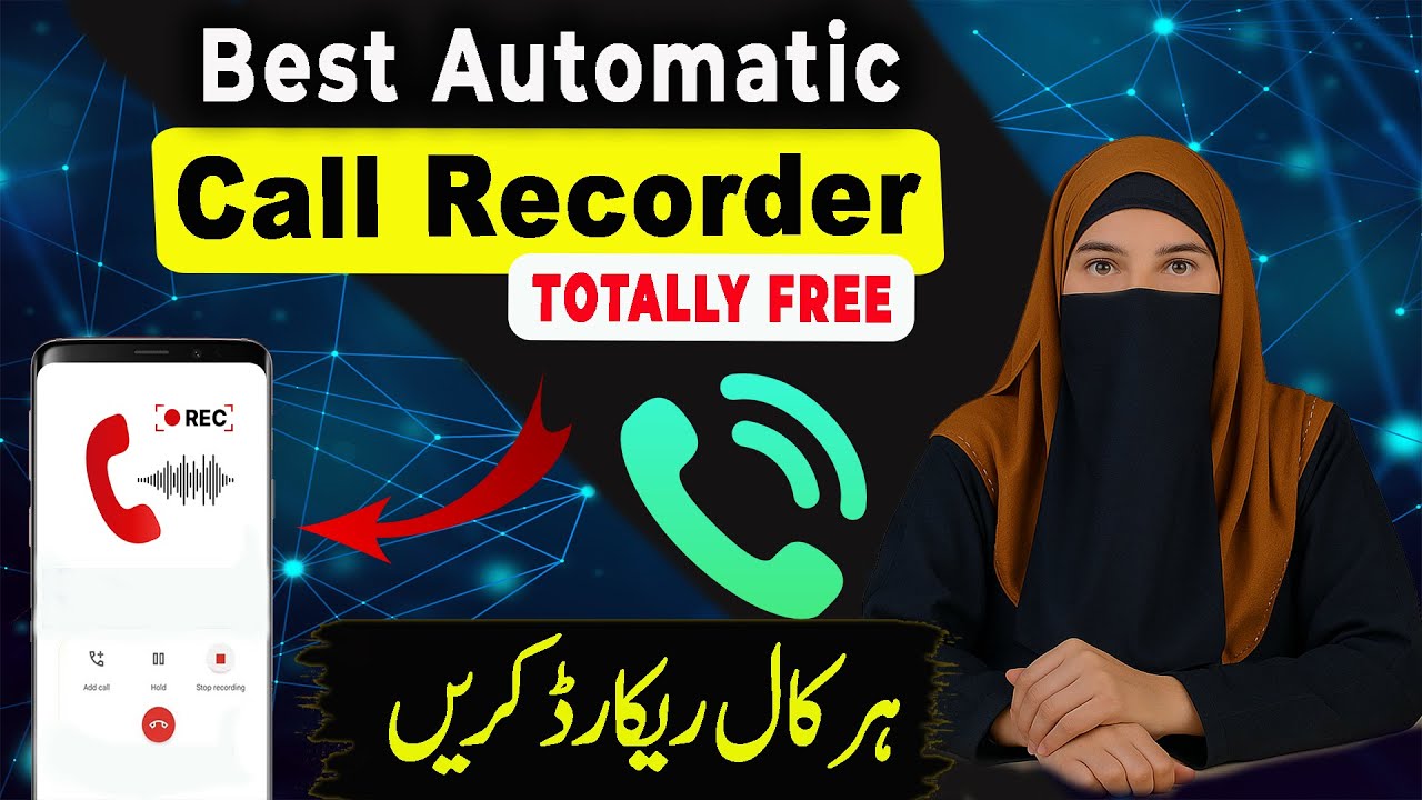 Best Free Call Recorder App for Android | Automatic Call Recorder App 2026 | Hidden Call Recorder