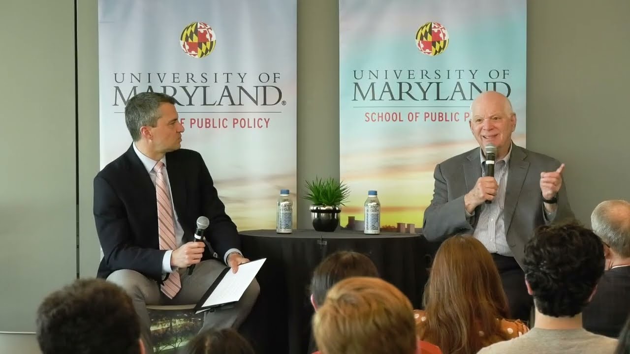 A Conversation with Senator Ben Cardin