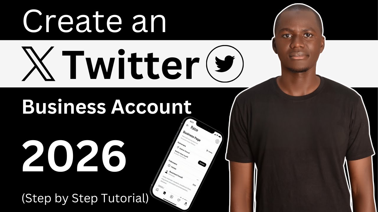 How to Create Twitter (X) Business Account | Turn To Business Account | Quick & Easy