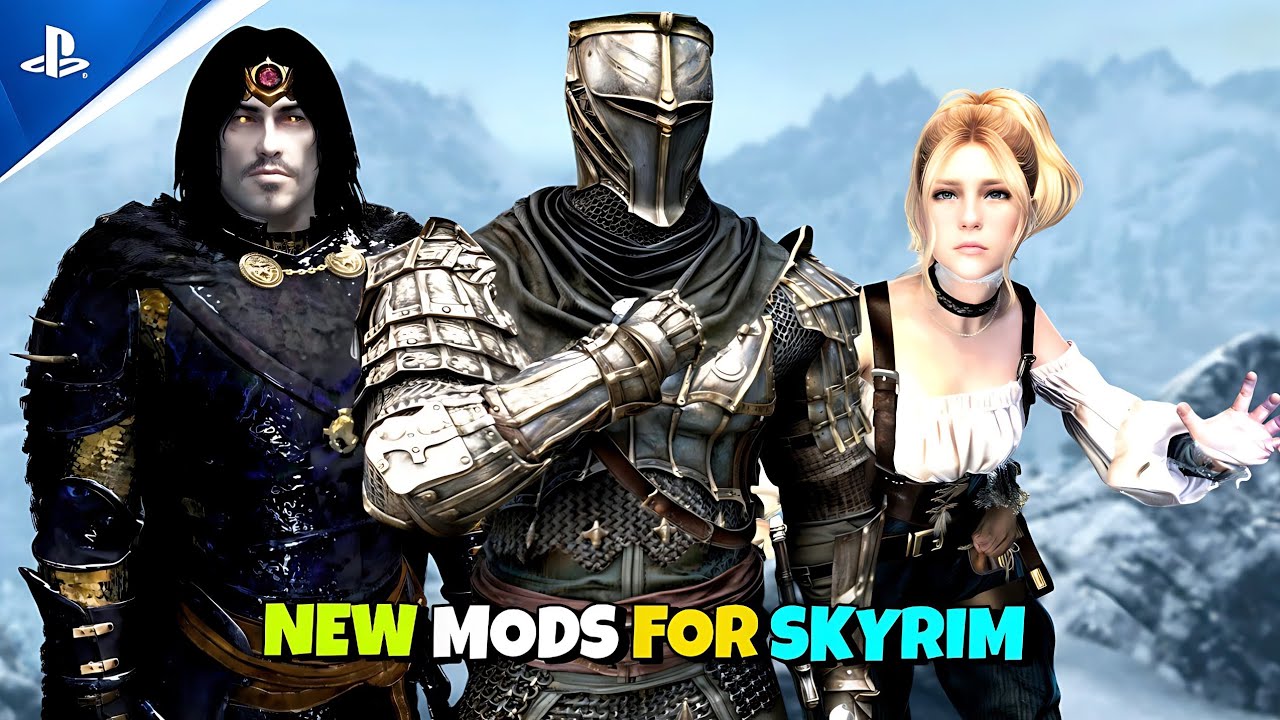 20 NEW Skyrim Mods: All Platforms (PS4/PS5, XBOX and PC)