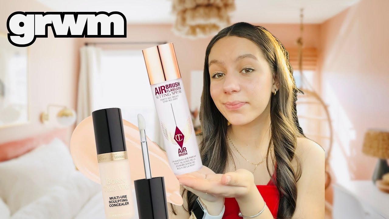 UM PEQUENO GRWM PRO DIA | 🇺🇸☃️