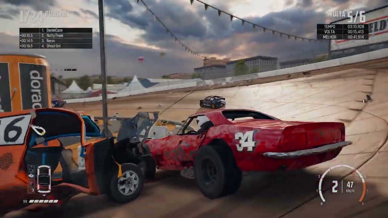 Wreckfest - deathloop - caos retorcido