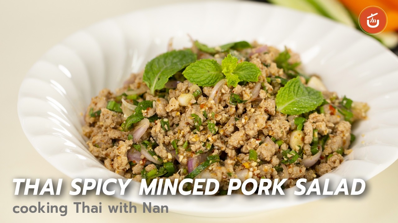 How to Make Spicy Thai Pork Larb – Easy Recipe!
