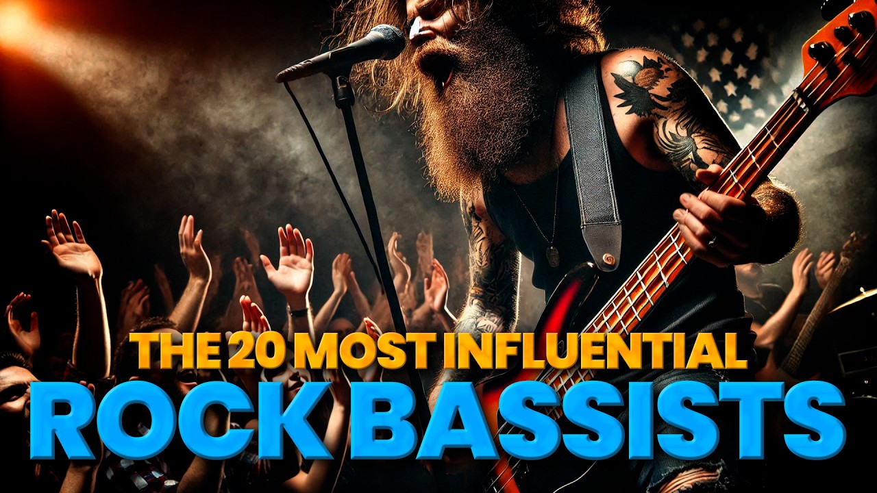 20 самых влиятельных рок-басистов | #top20 #rockbass
