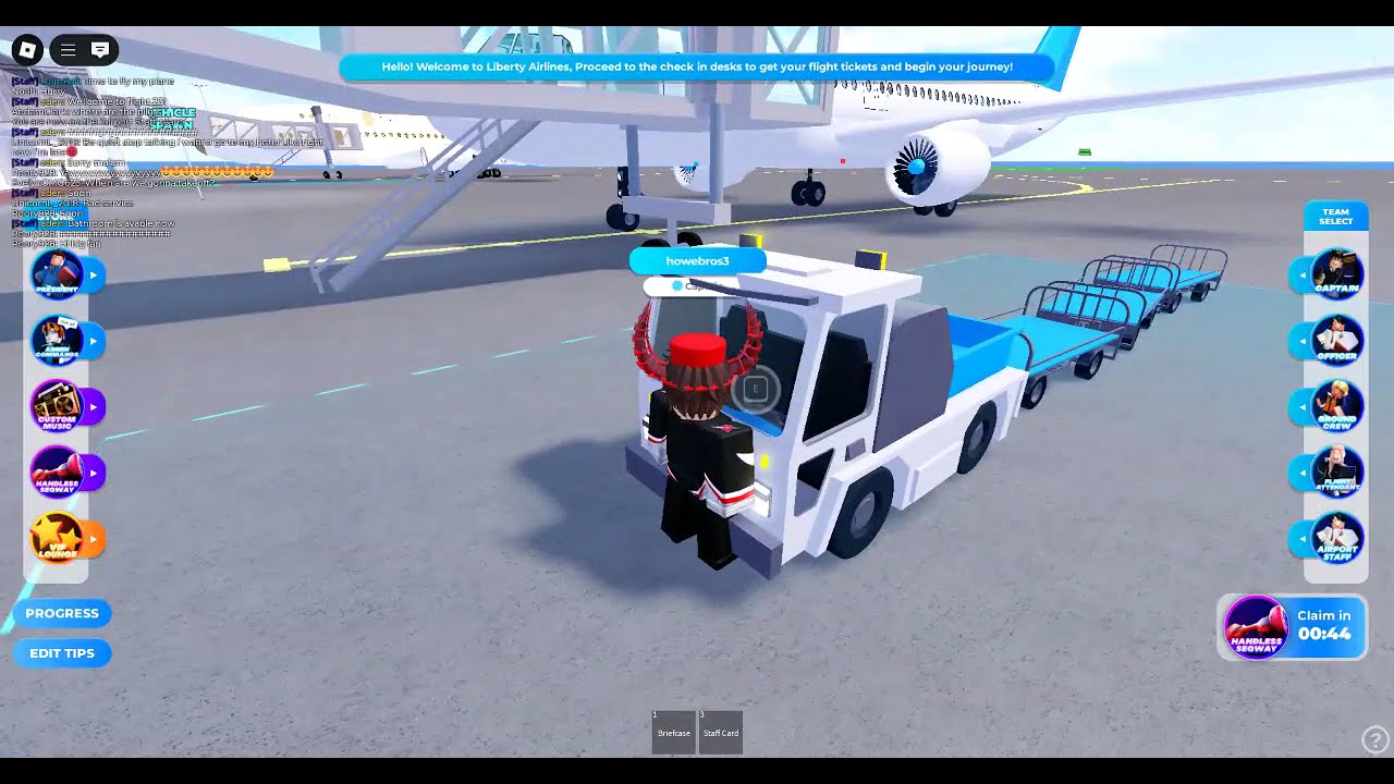 Liberty Airport Flight Simulator RP