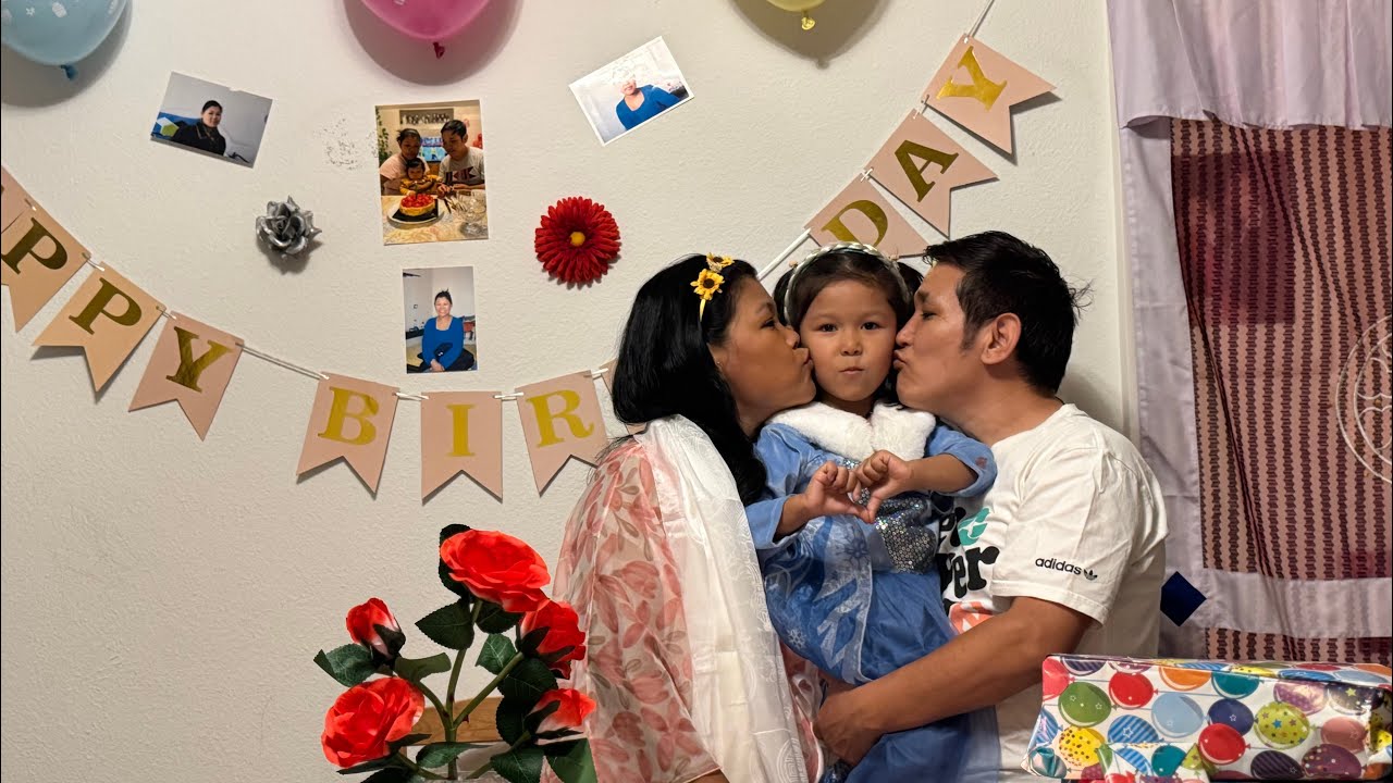 Birthday 🎂 surprise gifts for me😳 #tibetanvlogger 