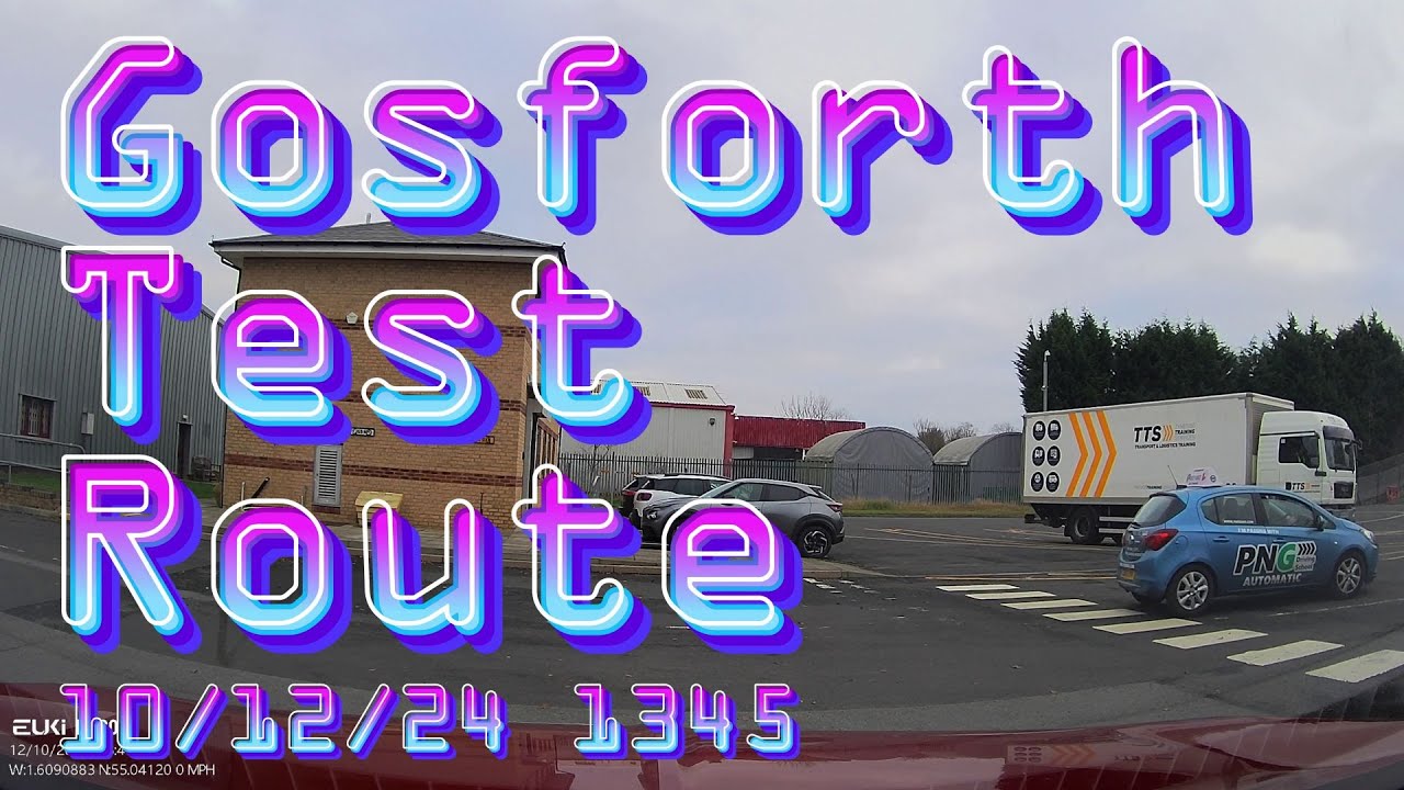 Gosforth Test Route 10/12/24