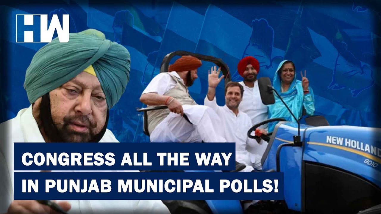 Headlines: Congress Sweeps Punjab Municipal Corporation Polls, Setback For BJP, AAP, SAD