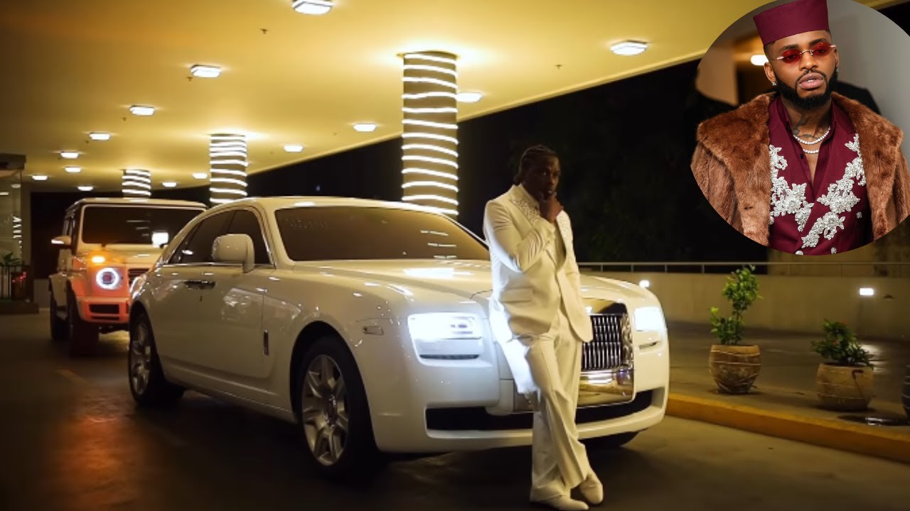 Balaa! Ray Vanny anunua Rolls Royce, Diamond ampongeza, anakua msanii wapili Bongo kumiliki