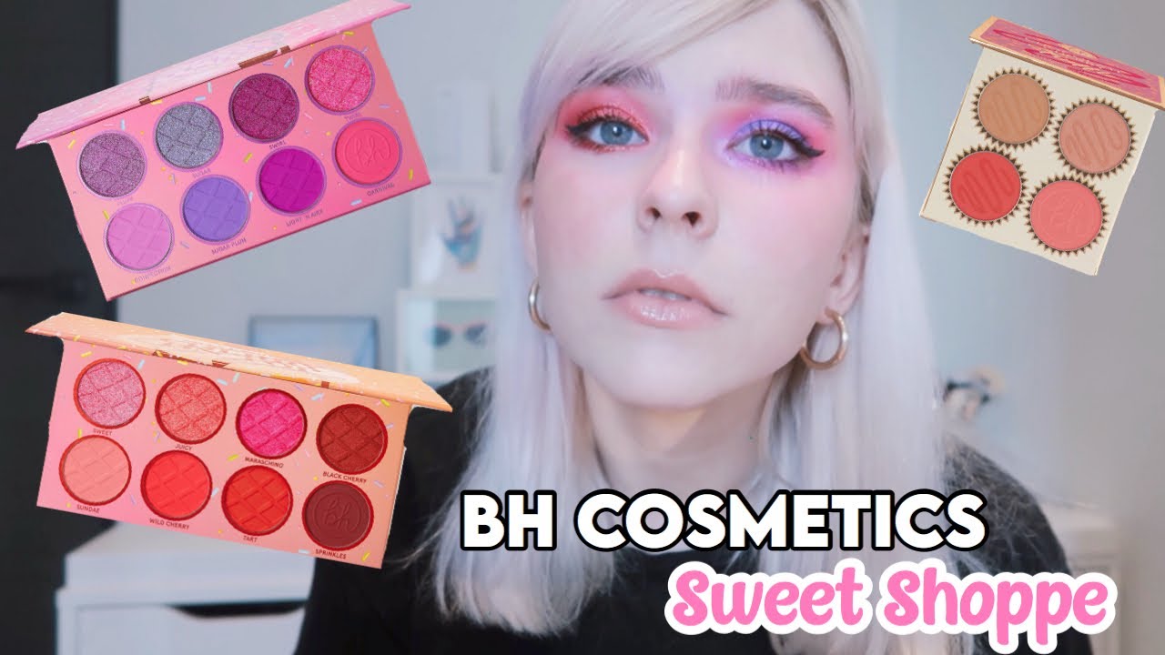 BH Cosmetics Sweet Shoppe Collection | Cherry on Top & Cotton Candy Palettes |&nbsp;Cherry Truffle Blush