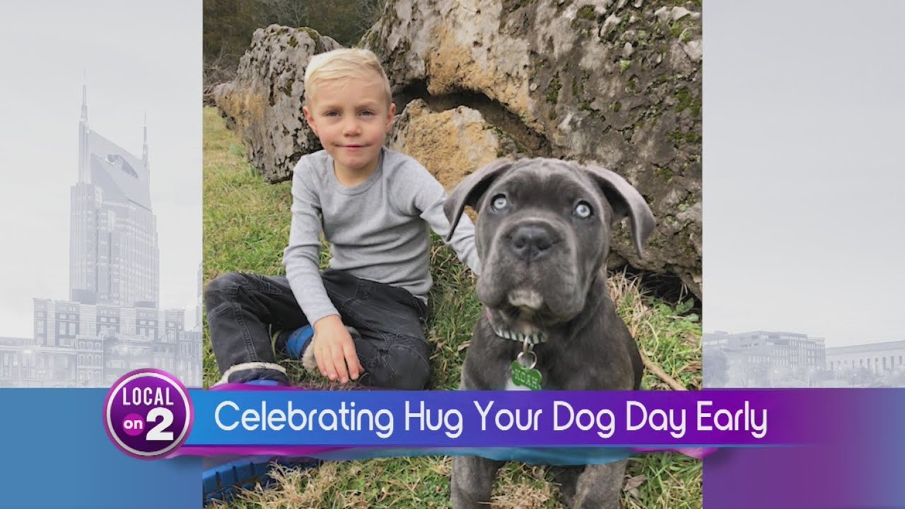 Hug Your Dog Day Is Actually April 10