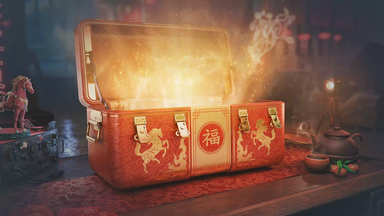 World Of Tanks - Otwieram Paczki - Chiński Nowy Rok 2026