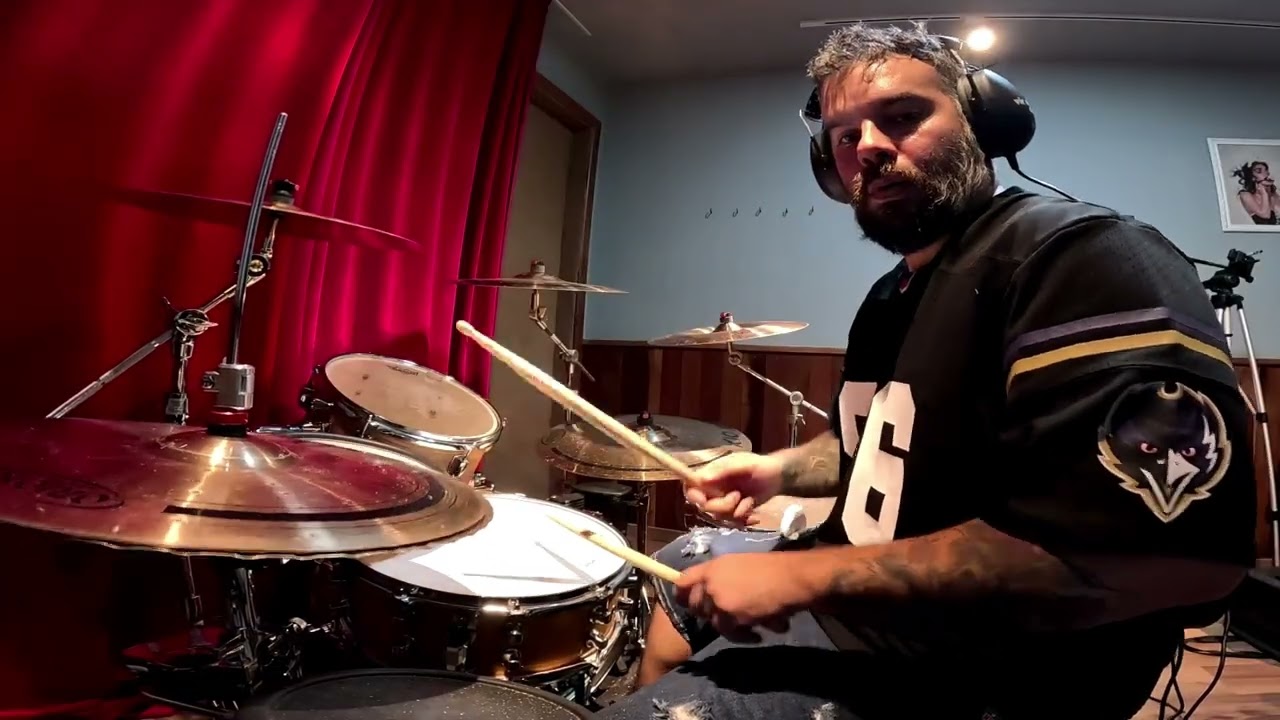 I wanna hold your hand - DrumCover BR 