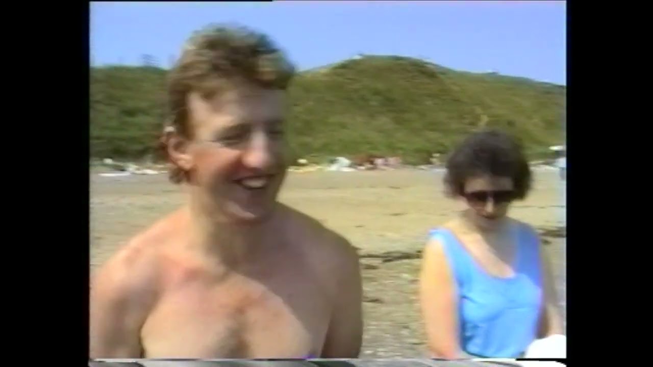 YOUGHAL  FILMED IN THE  1980's     by Willie O'Mahony